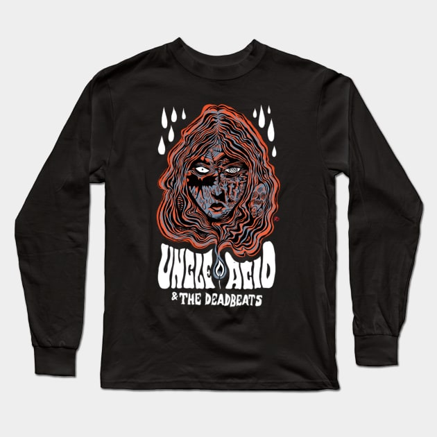 uncle acid and the deadbeats Long Sleeve T-Shirt by Gambir blorox